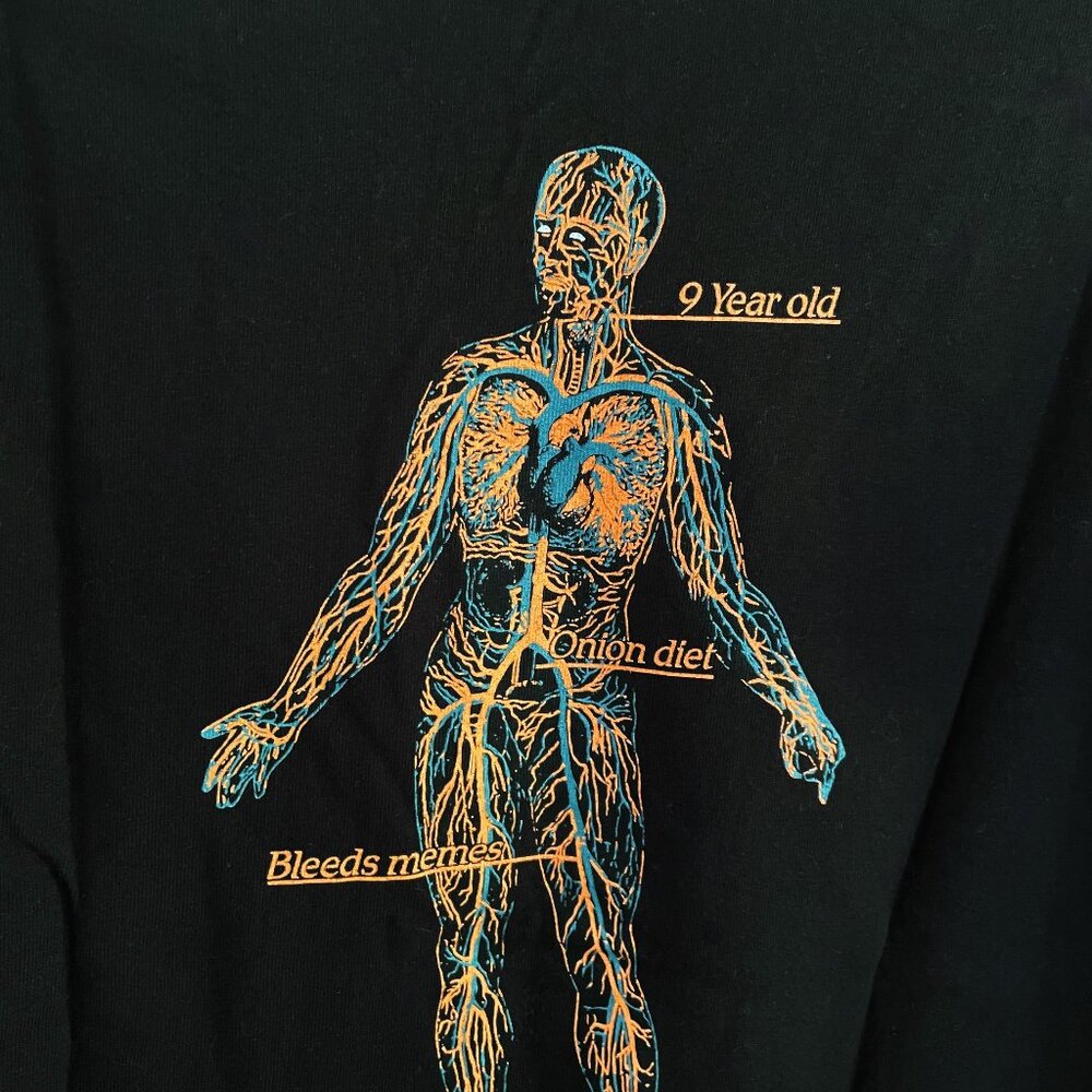 Meme Review Long Sleeve Crew Size Small
